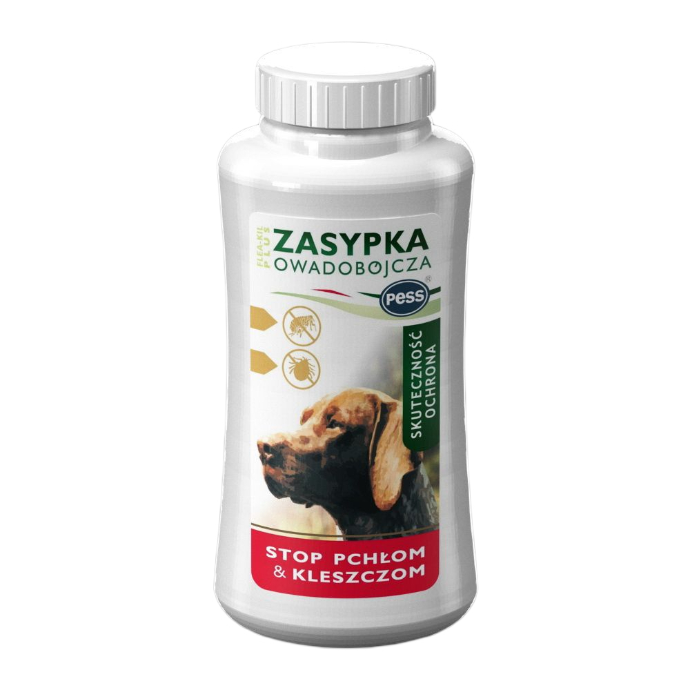 

Pess Zasypka Na Pchły Kleszcze Dla Psa Kota 100g