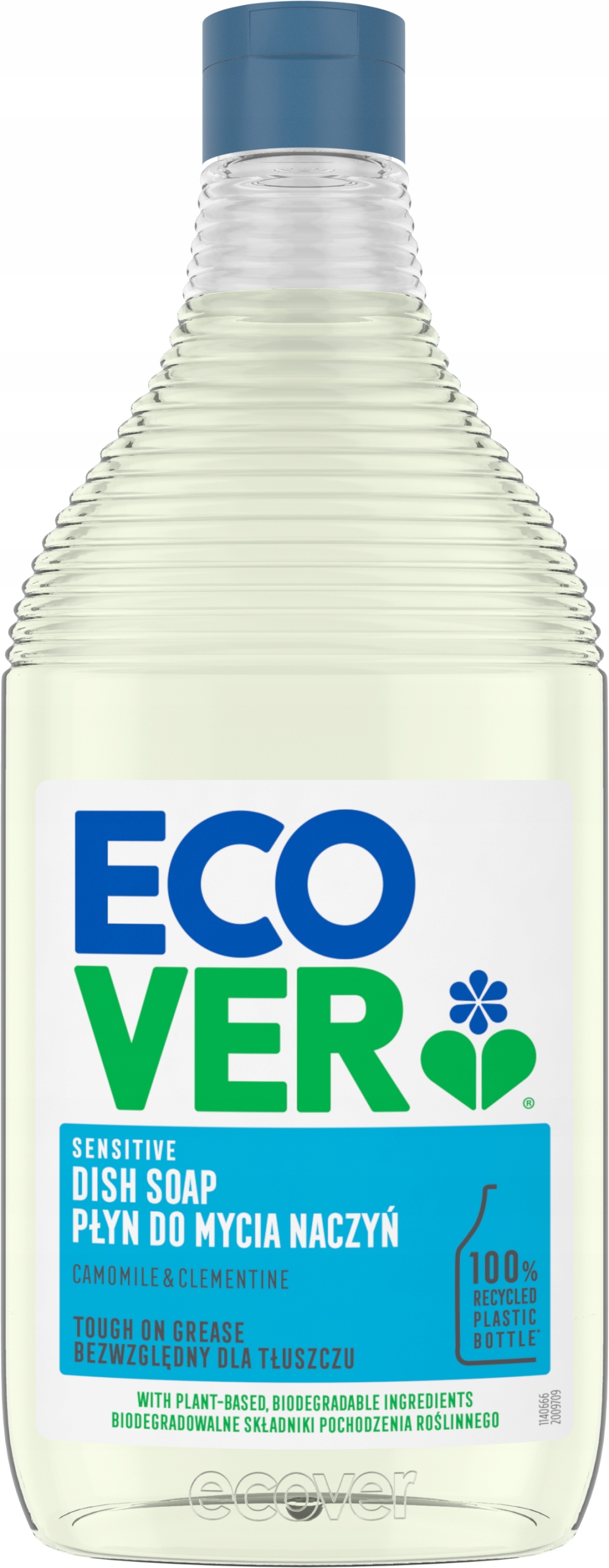 6X Ecover Tekutý prostředek na mytí nádobí Camomile & Clementine 450 ml