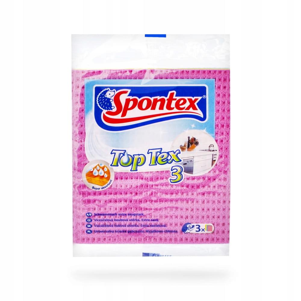 

Spontex Top Tex Ścierki kuchenne gąbczaste 3 szt
