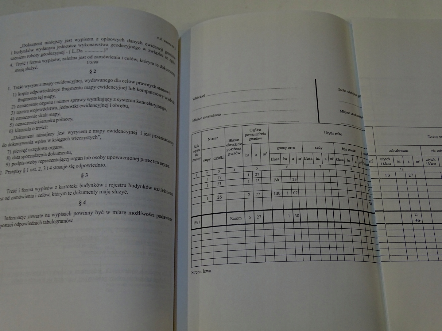 EWIDENCJA GRUNTÓWBUDYNKÓW I SIECI UZBROJENIA TEREN Autor NDRZEJ HOPFER