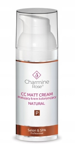 Charmine Rose CC Matt Krem koloryzujący natural 50 ml