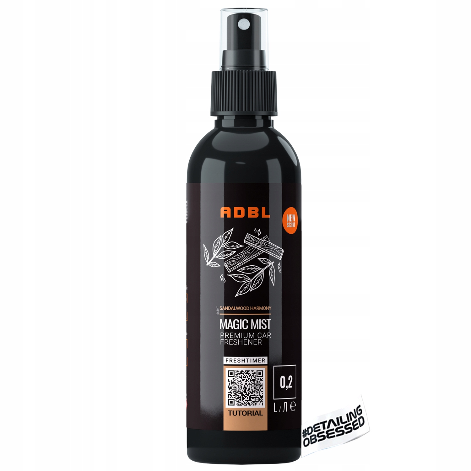 Adbl Magic Mist Sandalwood Harmony 200ml zapach samochodowy