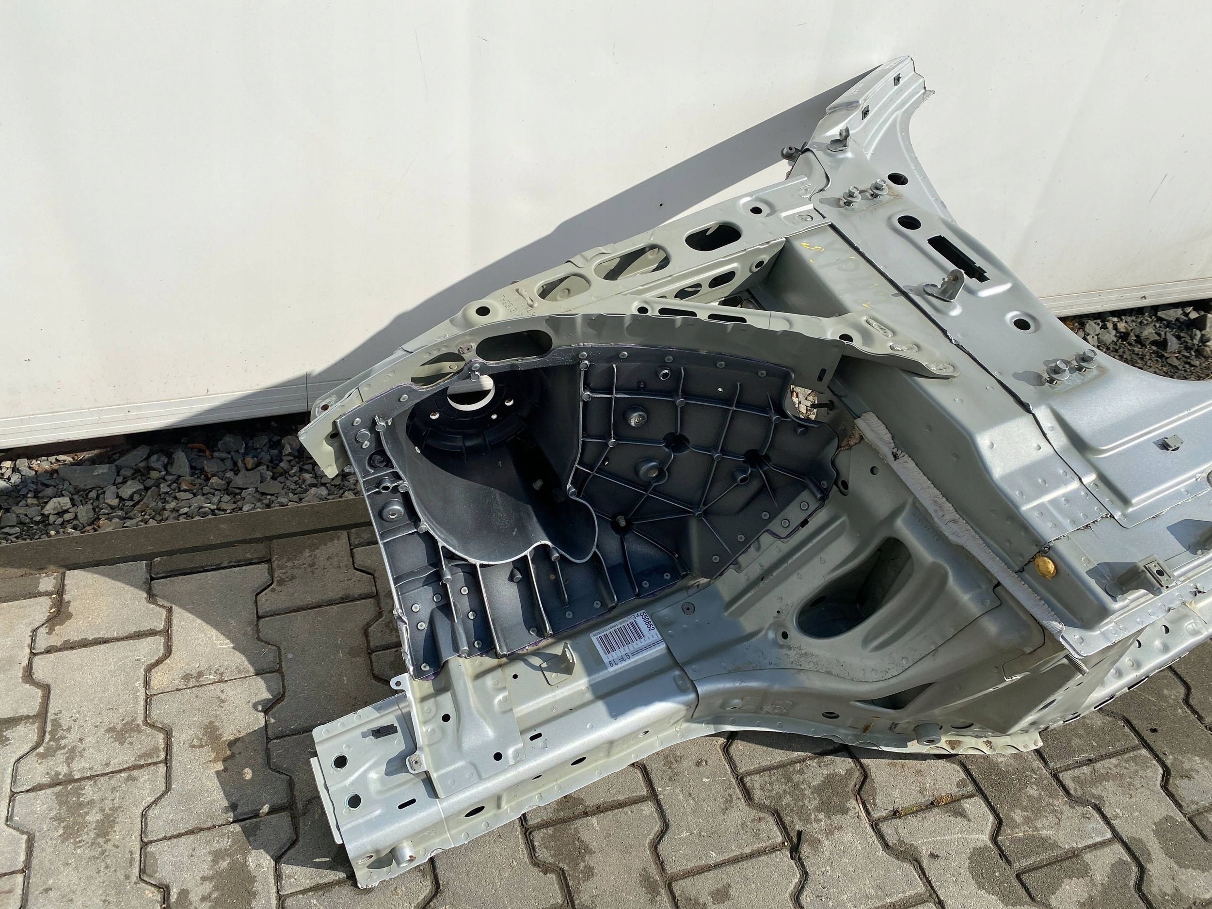 Cadillac CTS 2016 front side left quarter front
