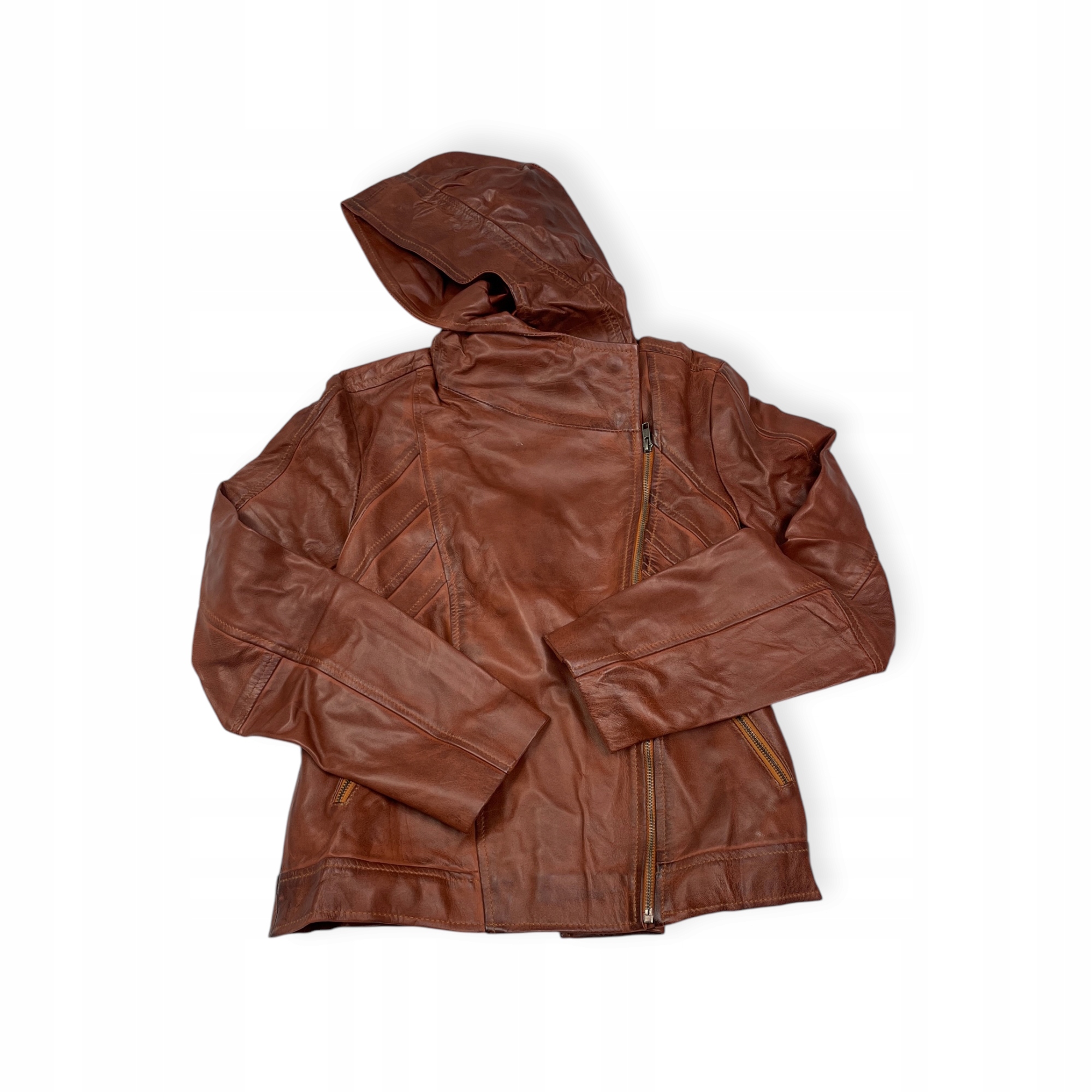 Dámská kožená bunda Real Leather L