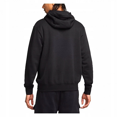 Pánská Mikina černá s kapucí Nike Ar HM0175-010 r.XS