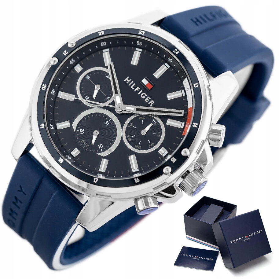 Pánské Hodinky Tommy Hilfiger 1791791 Mason Gravírování