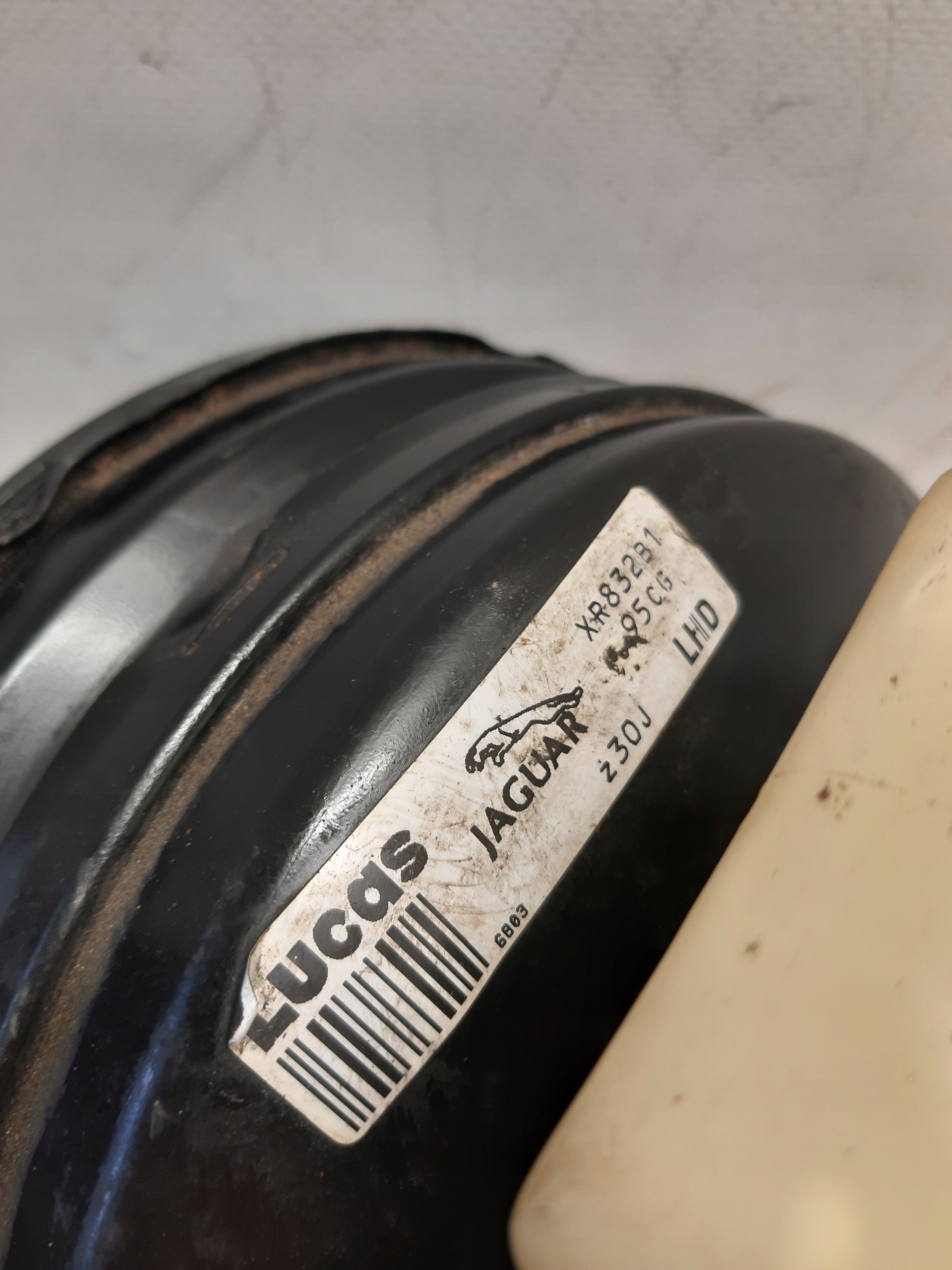servo pump brake JAGUAR S-TYPE 4.0 V8