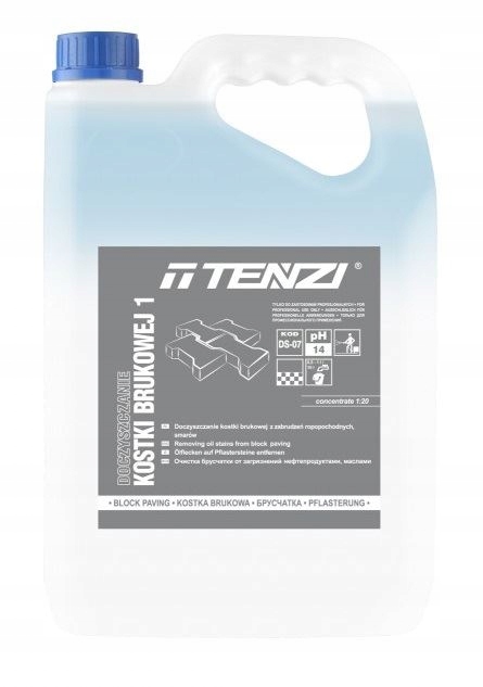 Tenzi Do Czyszczanie Kostki Brukowej 5L