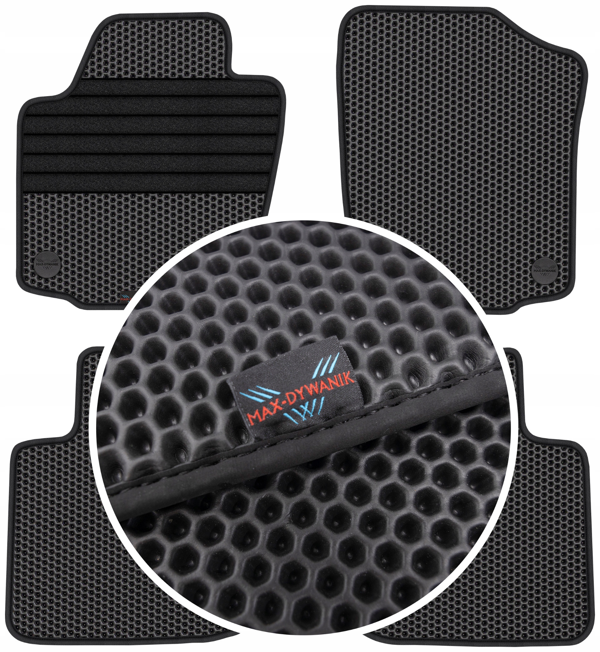 Seat Toledo IV 2012-2018 Stěrače do auta Eva Plátky Medu