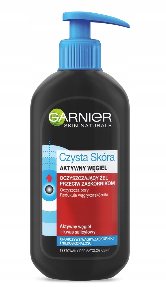

Garnier żel Czysta Skóra Aktywny Węgiel 200ml