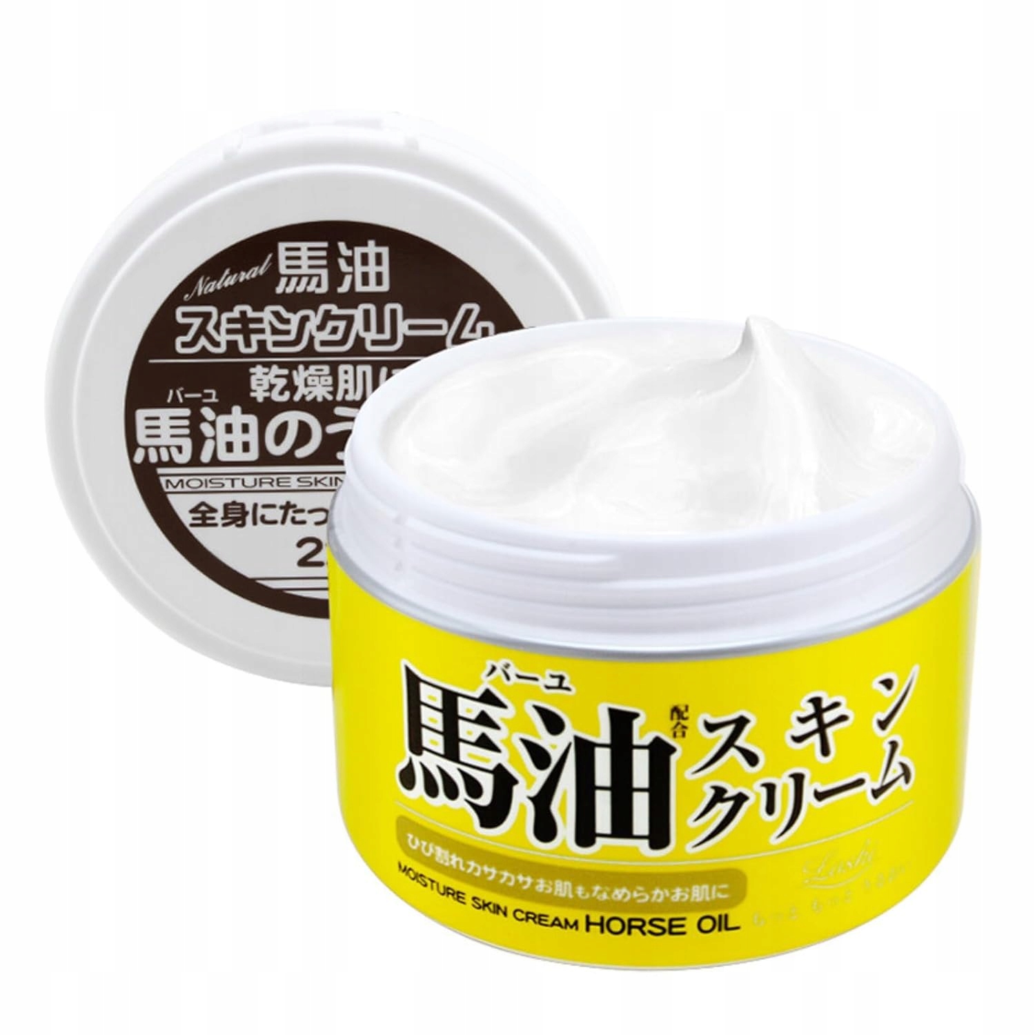 Horse Oil Moisturizing Cream Horse Oil Cream (220g) from japan (1pcs