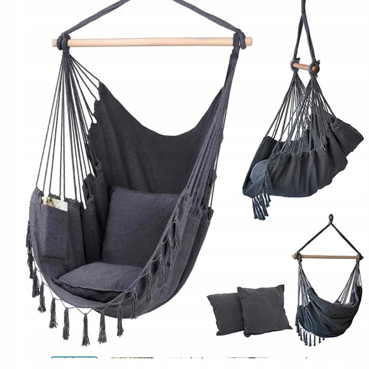 

Fotel Wiszący Krzesło Brazylijskie Huśtawka Hamak