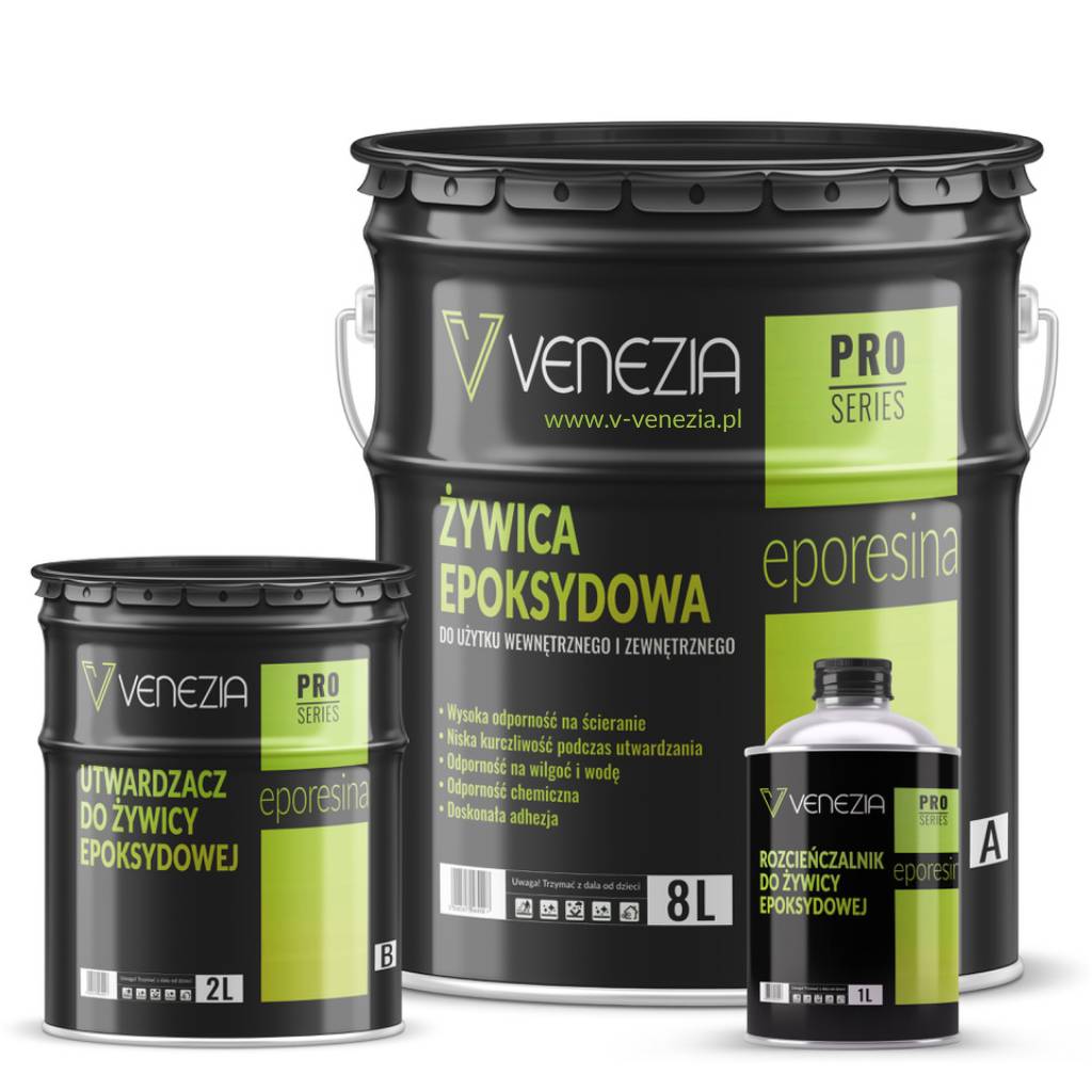 Epoxidová Živica Na 40 m2 Cestná Farba 16KG Do Betónu Garáž Na Podlahy