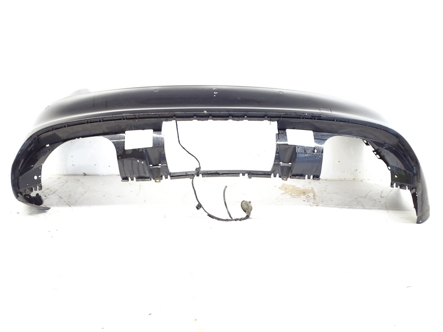 bumper rear part rear AUDI A3 8V 5D SPORTBACK PDC LY9T