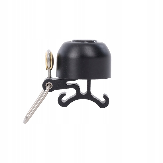 Dzwonek Rowerowy Oxc Mini Ping Czarny