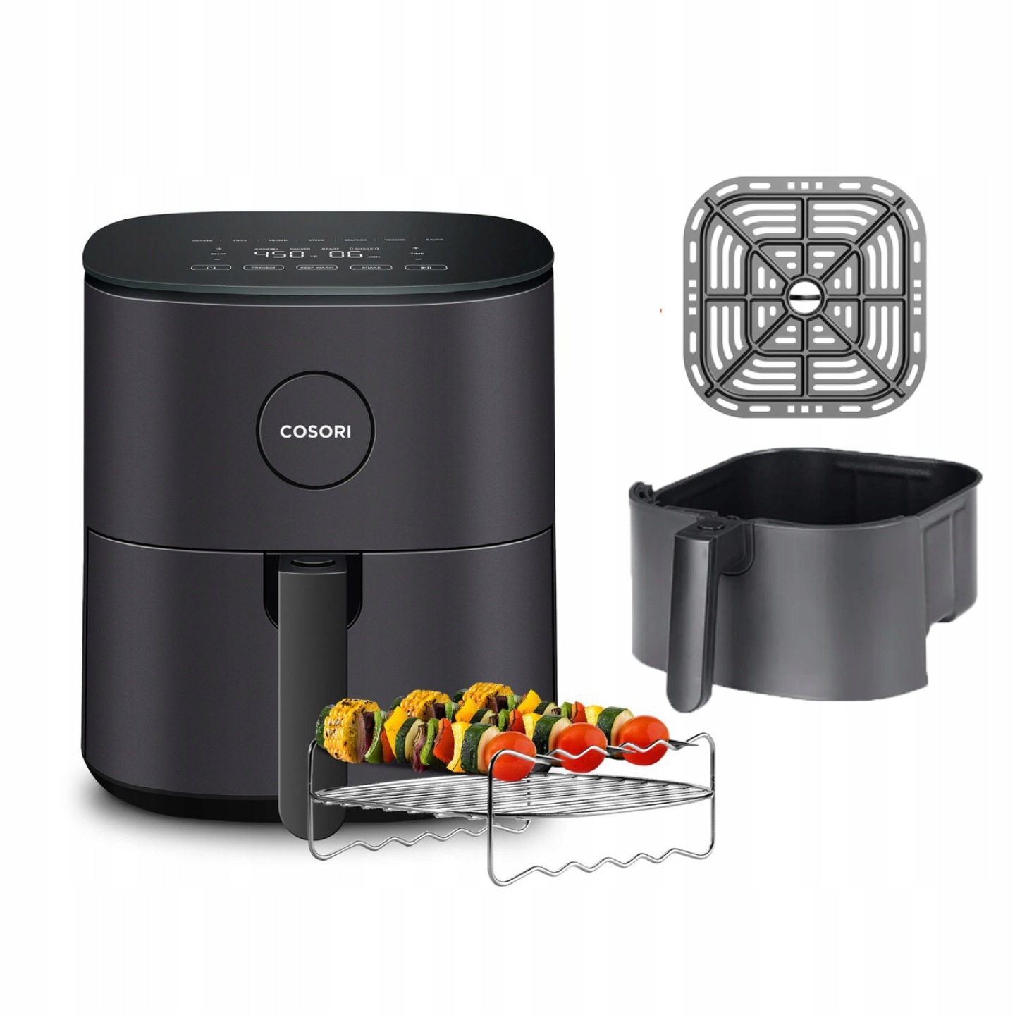 Frytkownica beztłuszczowa Cosori Grafit L501-KEUE 1500 W 4,7L Air Fryer