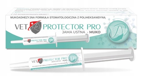 

Vet Protector Pro Jama ustna Muko 15ml