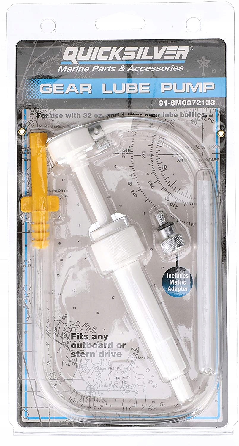 Pompka Olejowa Quicksilver 91-8M0072133, 49960