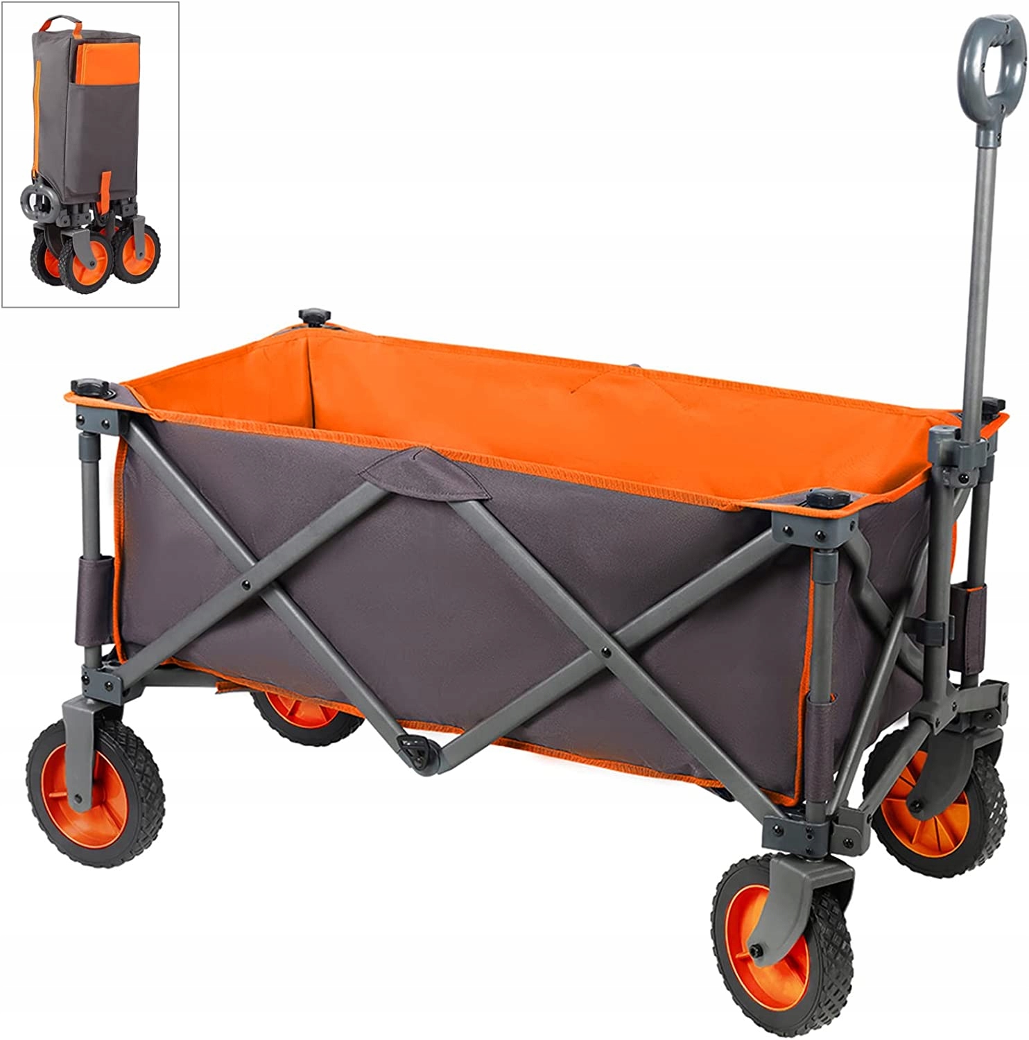 Skladací Záhradný Vozík 100 Kg Portal Univerzálny
