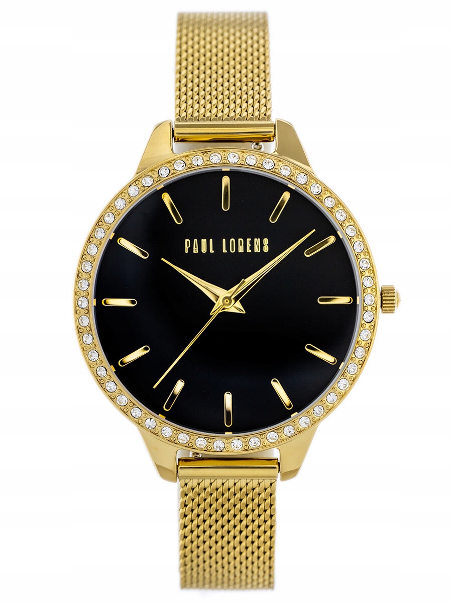 Dámské Hodinky Paul Lorens PL11312B2-1D1 Box Gravírování