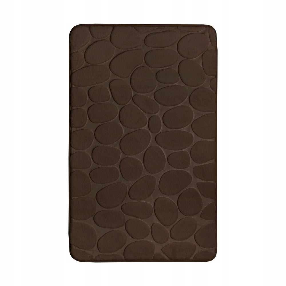 Koberec do koupelny Wc podložka pléd koberec koupelnová Kameny 3D Měkký