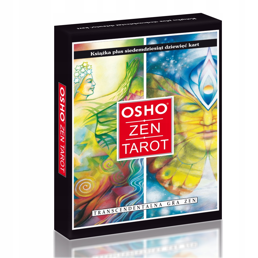 - ZEN - TAROT karty gratis - nowy zestaw ! (8756312442) | Książka Allegro