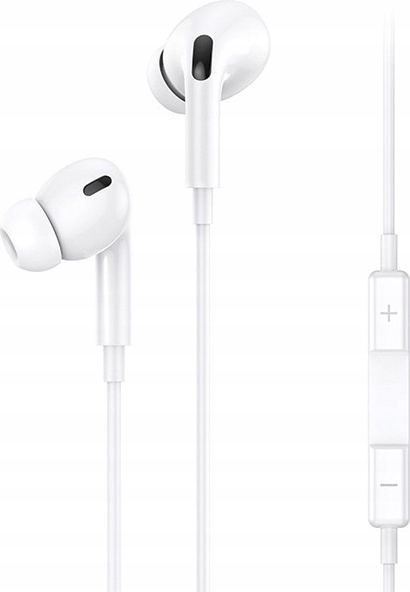 USAMS SŁUCHAWKI STEREO Z PILOTEM TYP C USB-C 1,2M