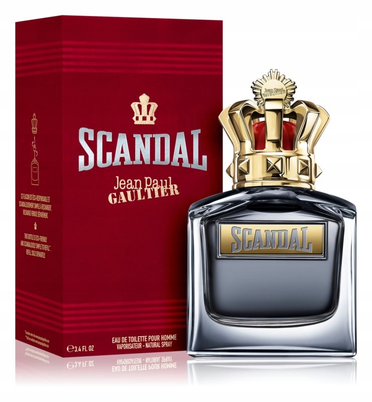 Jean Paul Gaultier Scandal Pour Homme Edt 100ML