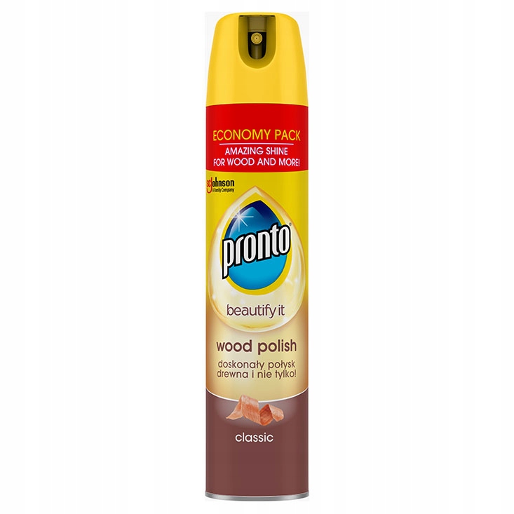 

Pronto Spray Do Mebli Drewnianych Aloe Vera 300ml