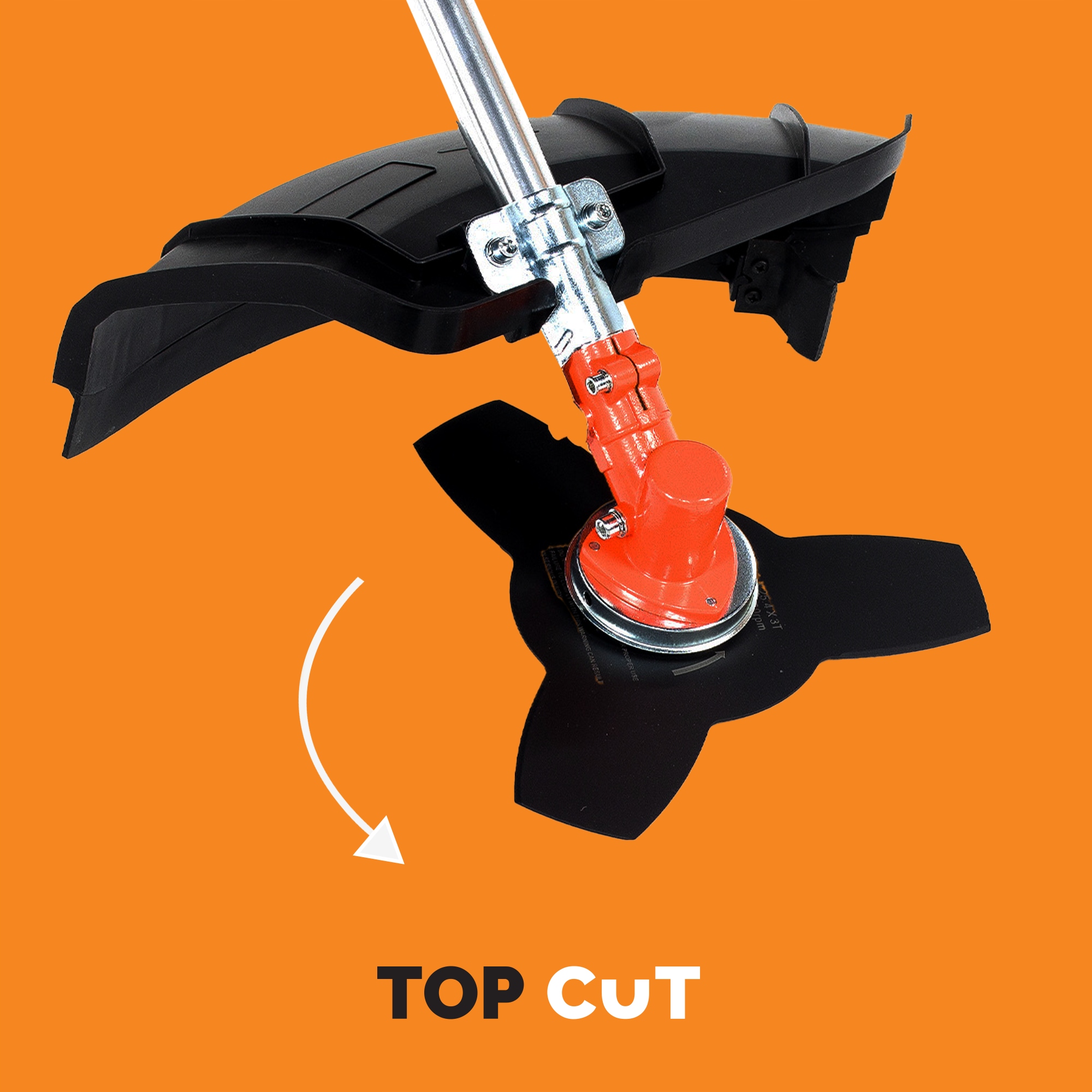 KOSA SPALINOWA TOP CUT 1,5kW 51,7cc ZESTAW GŁOWICA Z ŻYŁKĄ