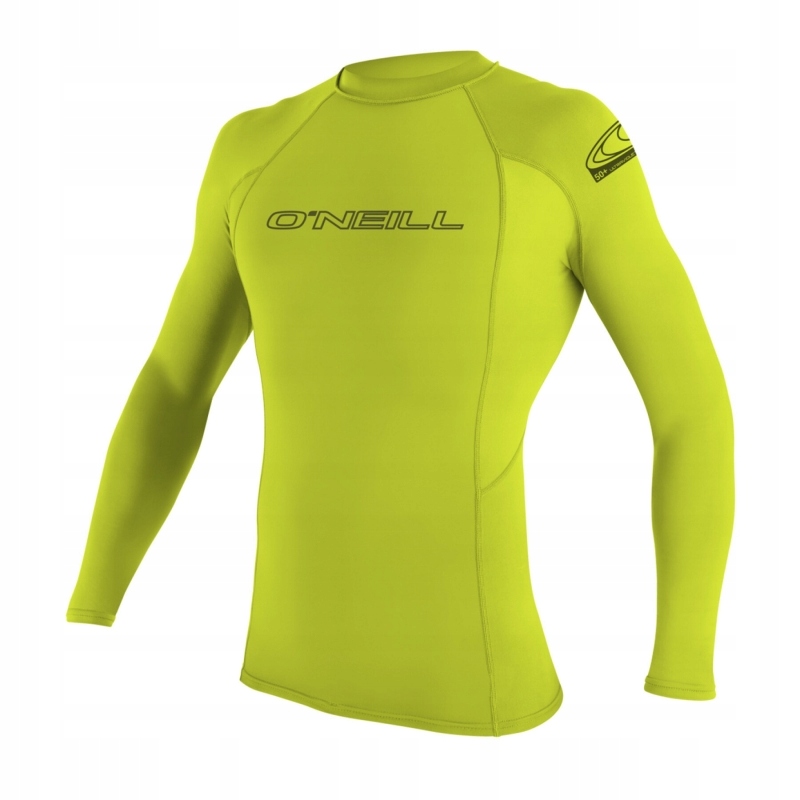 Koszulka pływacka O'Neill Basic Skins Rash Guard zielony