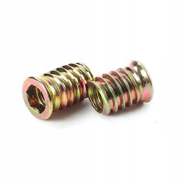 

Mufa do drewna M8 x 15mm Meblowa Wkręt Nakrętka