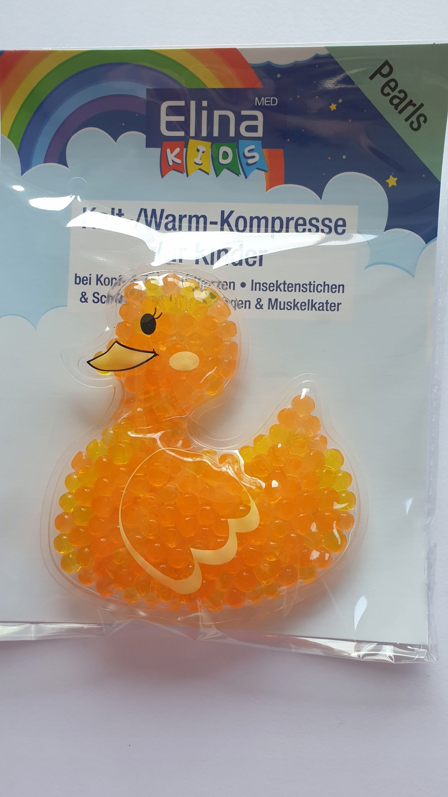 

Kompres okład żelowy Ciepło-zimno dla dzieci De