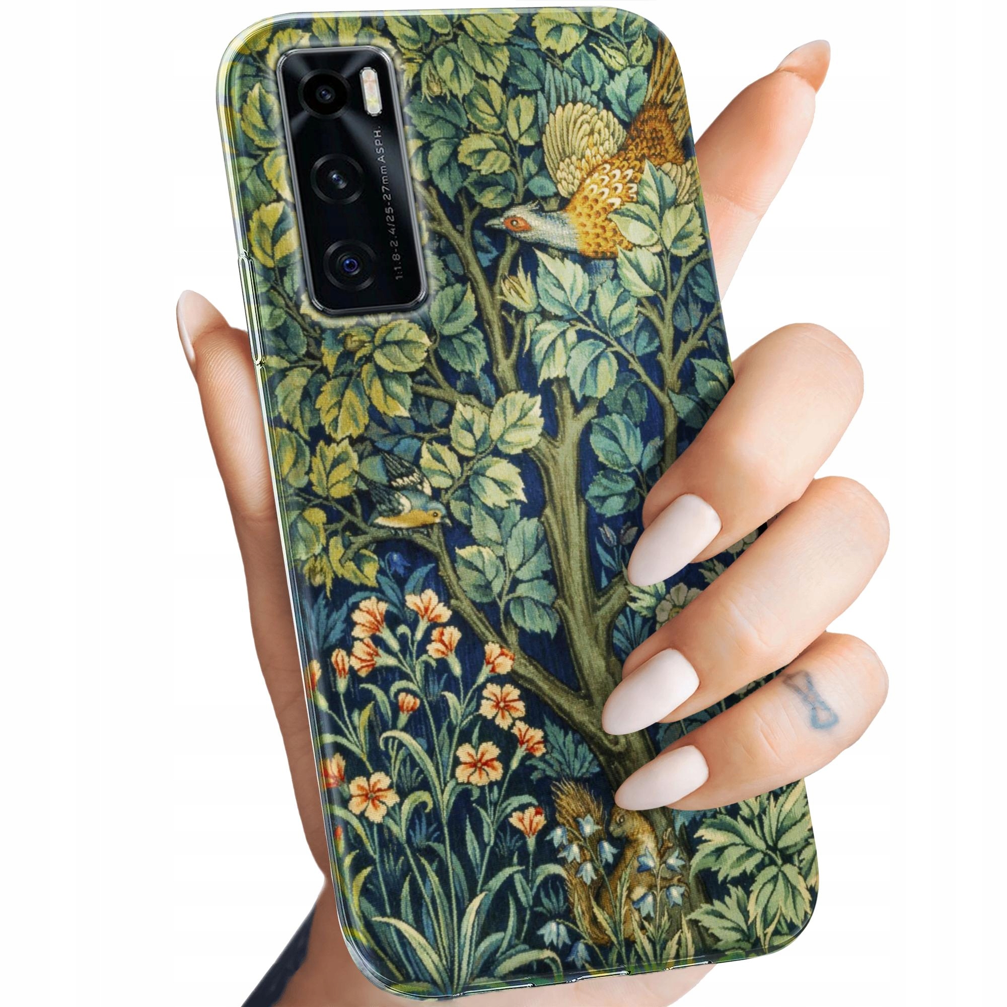 

Etui do Vivo Y70 William Morris Obudowa Case