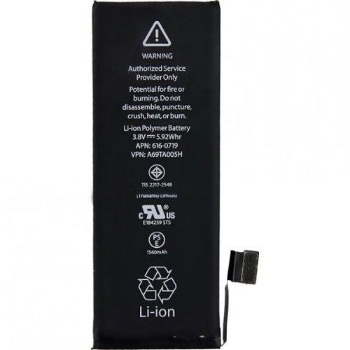 

Bateria Apple Iphone 5S 5 S 5C 5 C 1560 m 616-0722