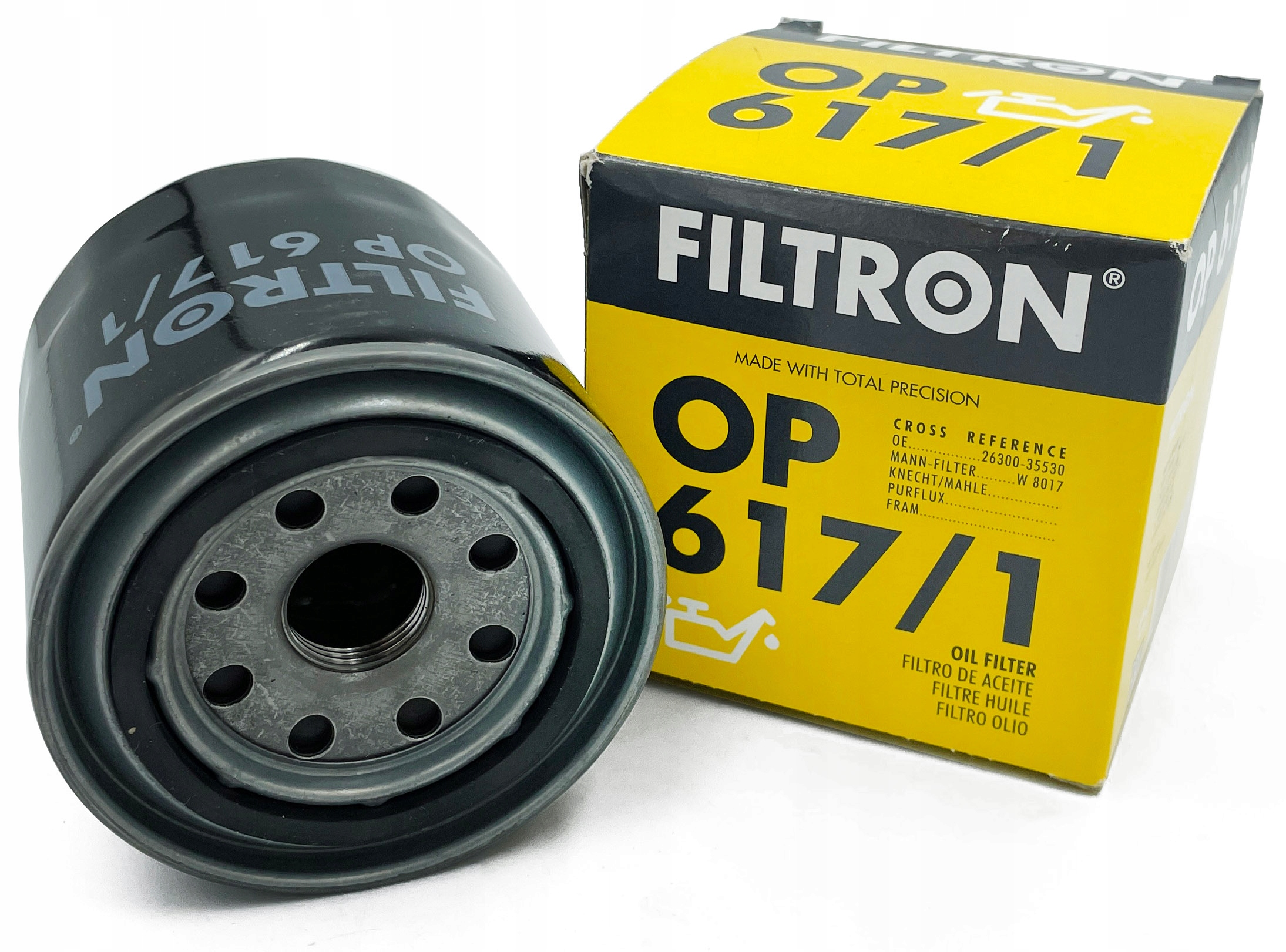

Filtron Filtr Oleju OP617/1 Hyundai ix35 Kia Ceed