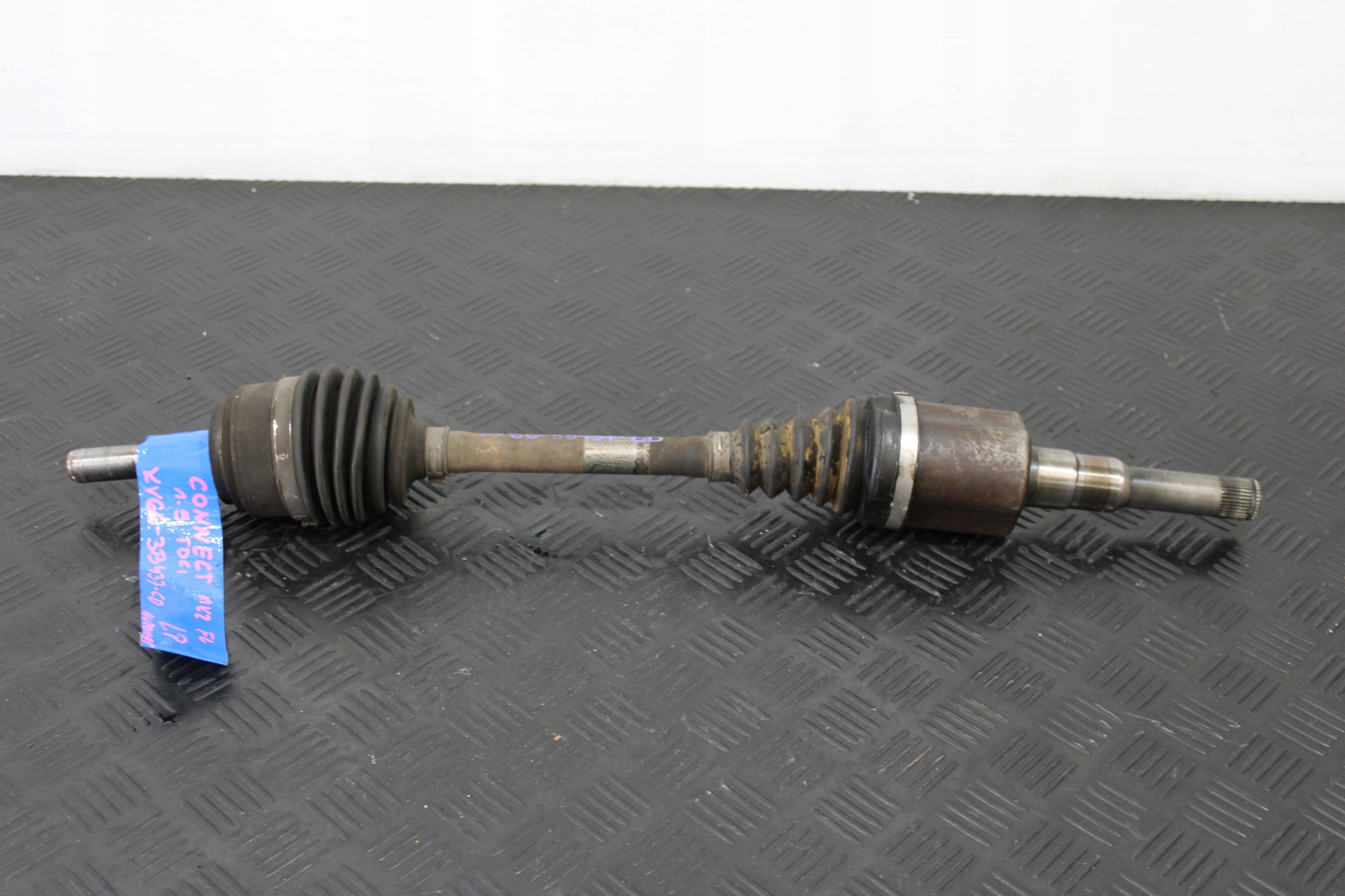 semi-axis semi-axis left front KV66-3B437-CD FORD TRANSIT CONNECT II 2 MK2 LIFT