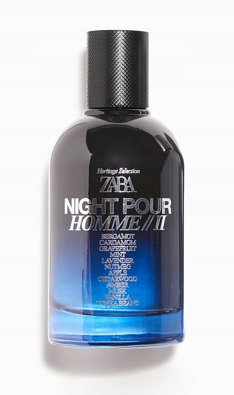 Parfém Parfém Zara Night Pour Homme II 100 ML