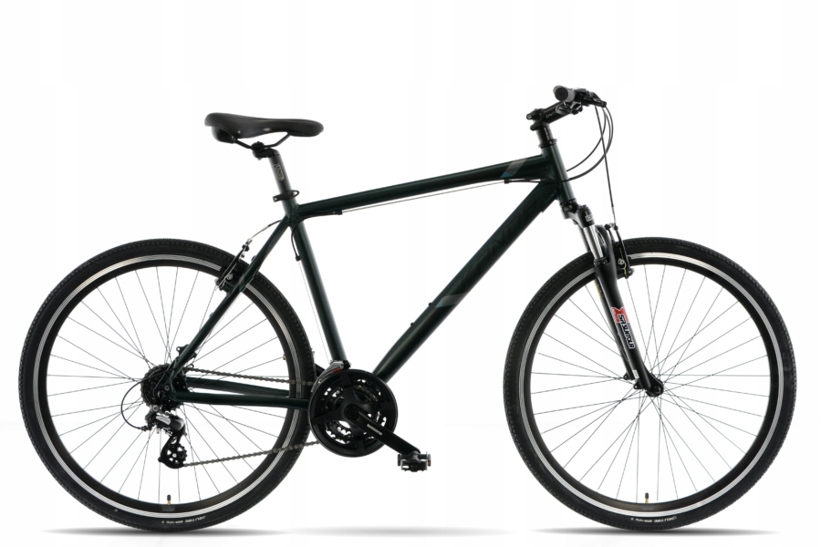 Rower Cross Męski Kands Stv 900 M21 ciemnozie 2022