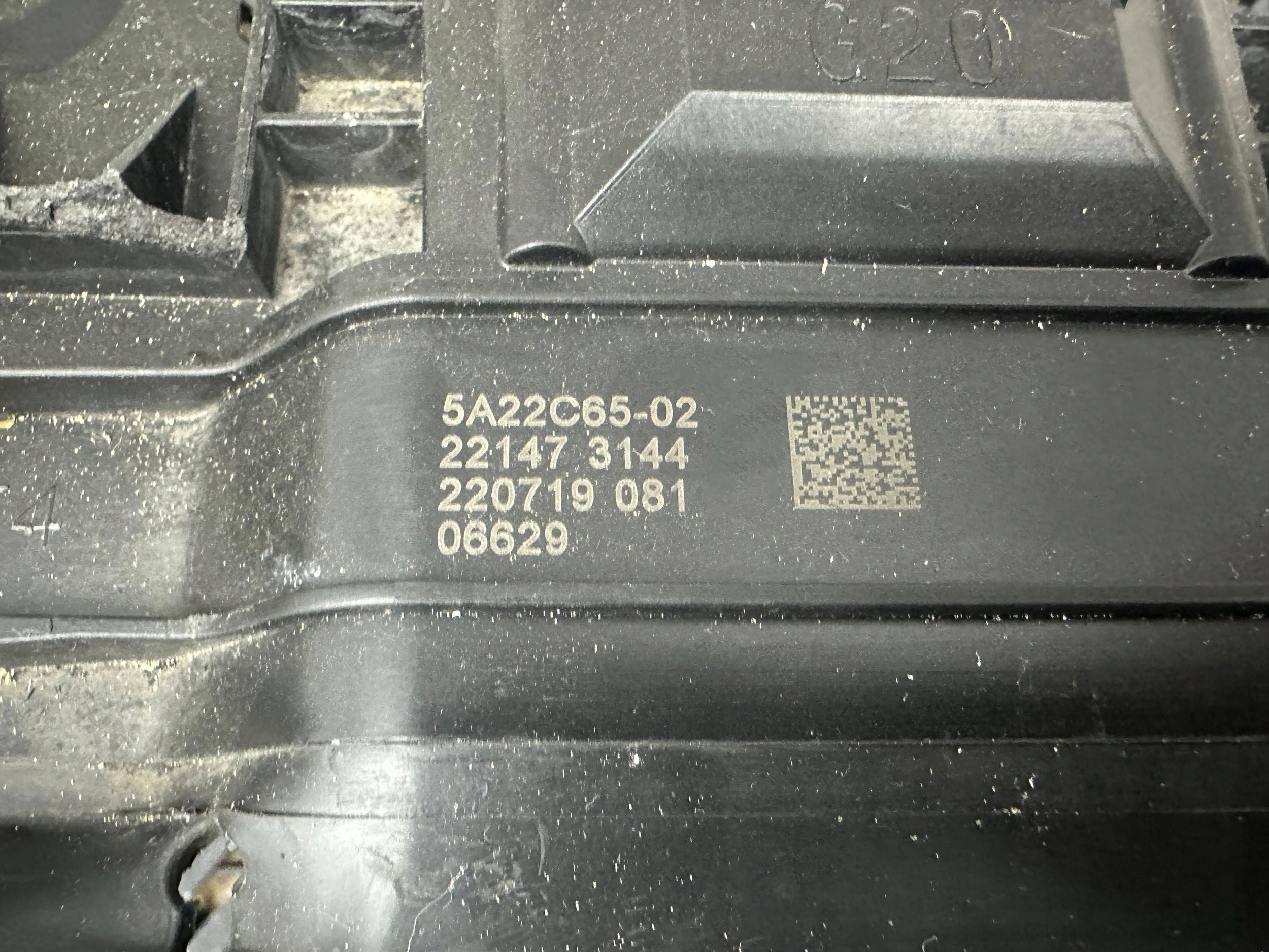 cover radiator BMW 3 G20 G21 5A22C65