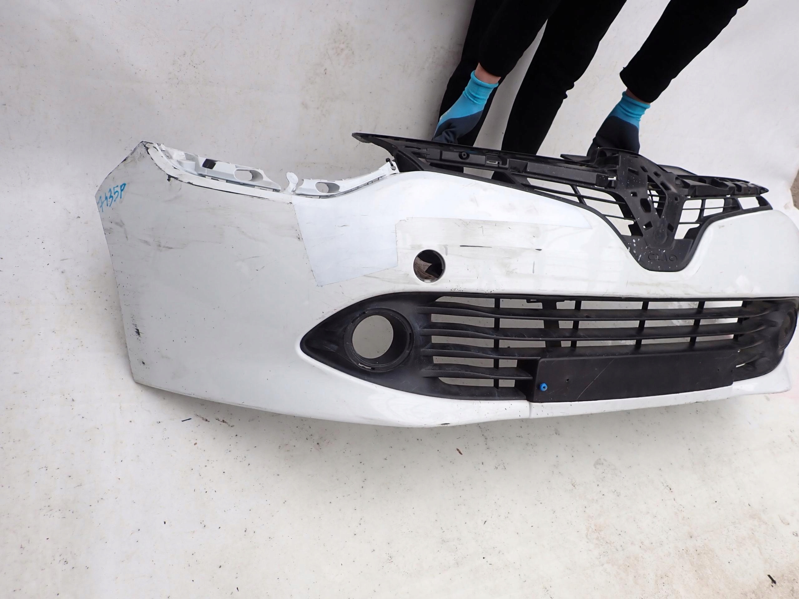 RENAULT CLIO IV 4 12-16 bumper front front