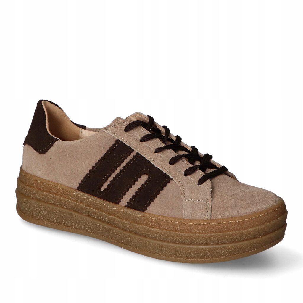 Polobotky Tuomo Filipo Béžová velur 41