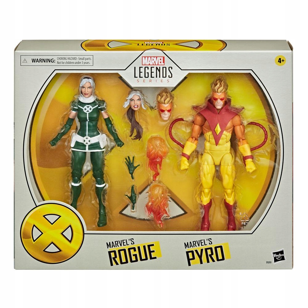 Rogue & Pyro Zestaw Marvel Legends