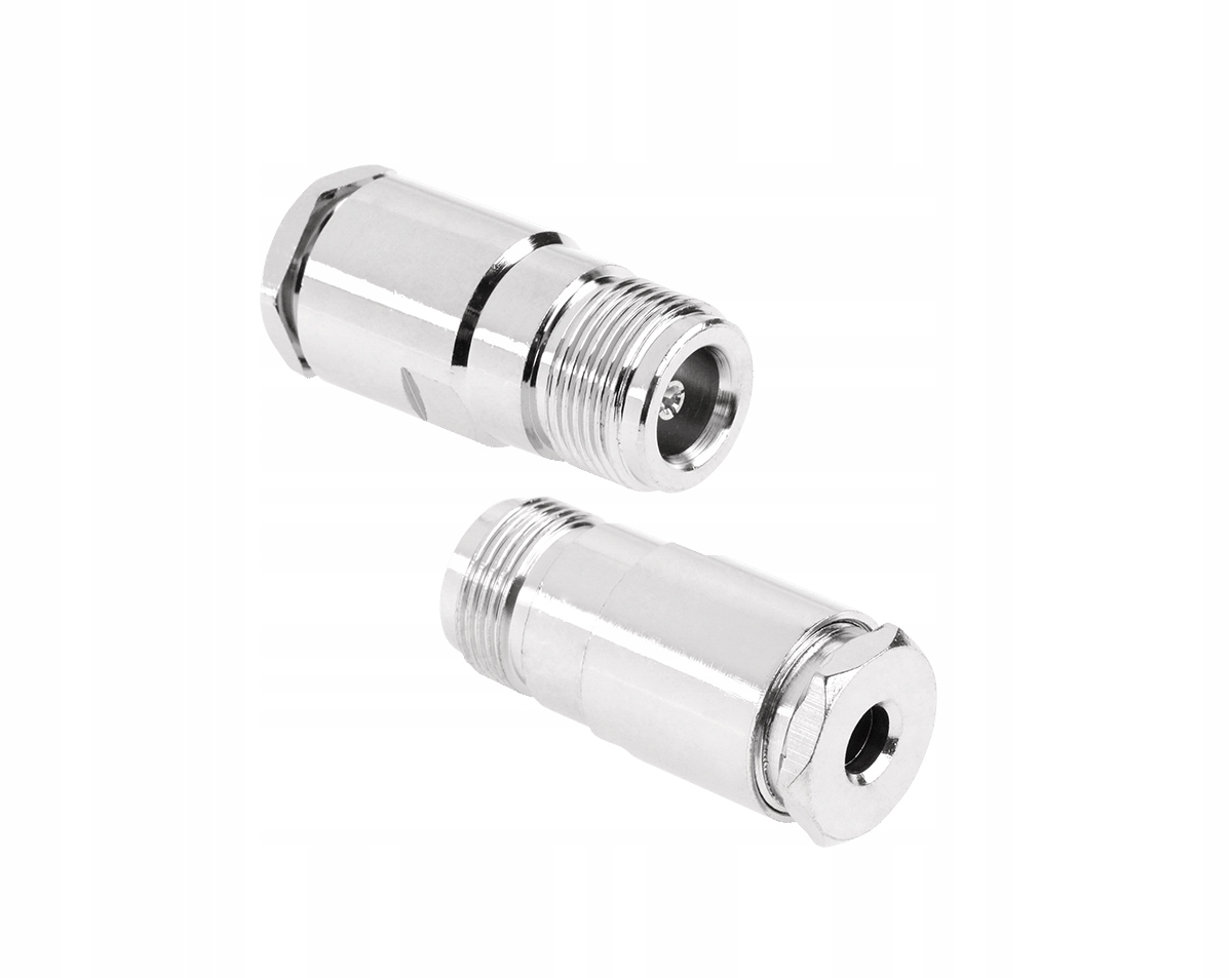 Gniazdo typu N na kabel H155 skręcane Lechpol Electronics