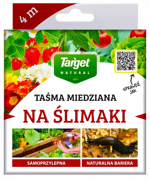 

Target Miedziana Taśma Na Ślimaki Bariera 4M