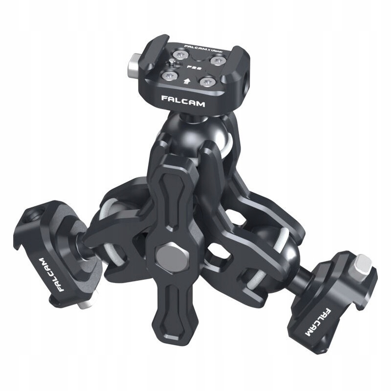 Ulanzi Falcam F22 Magic Arm potrójny uchwyt przegubowy Quick Release