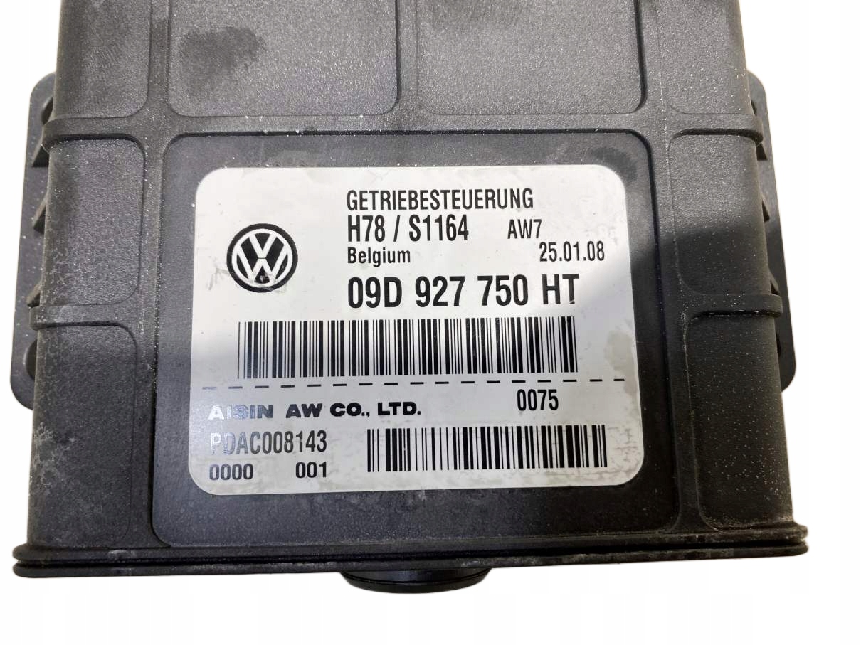 Bedienteil Getriebe getriebe Q7 4L 3.0 TDI 09D927750HT