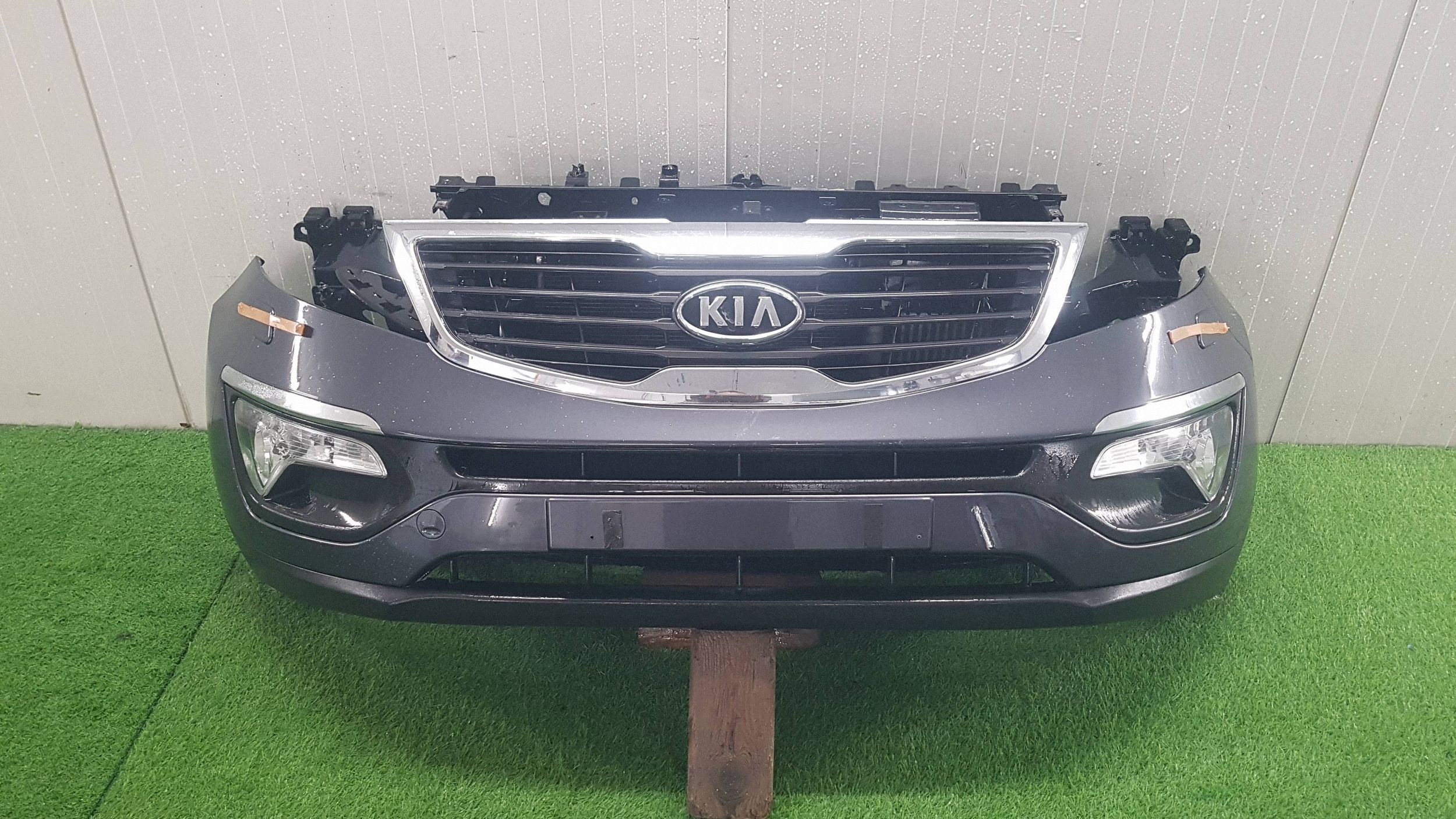 bumper front complete KIA SPORTAGE III 10- 14 LAK BE