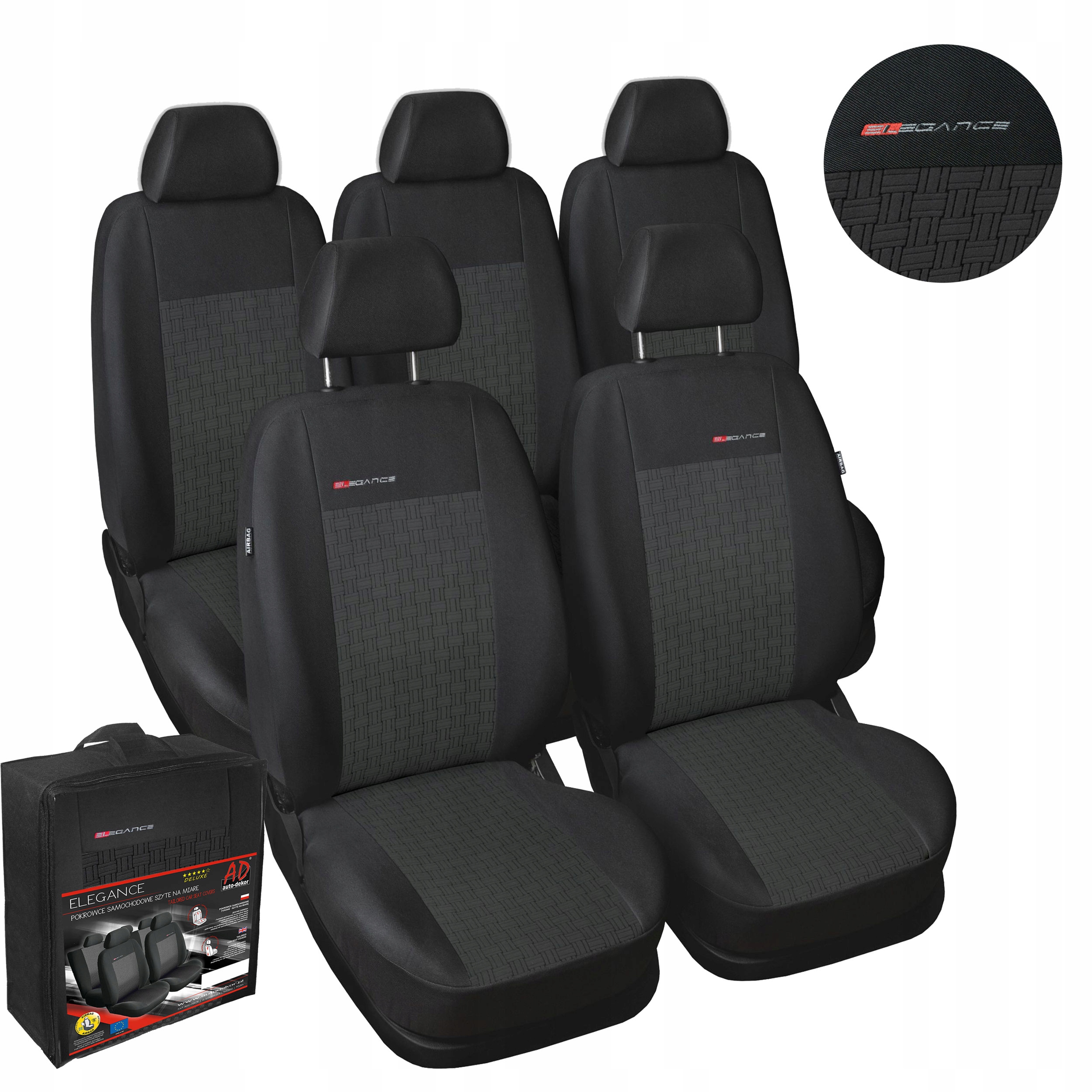 Meracie kryty pre Ford C-Max 2003-2010r. P1