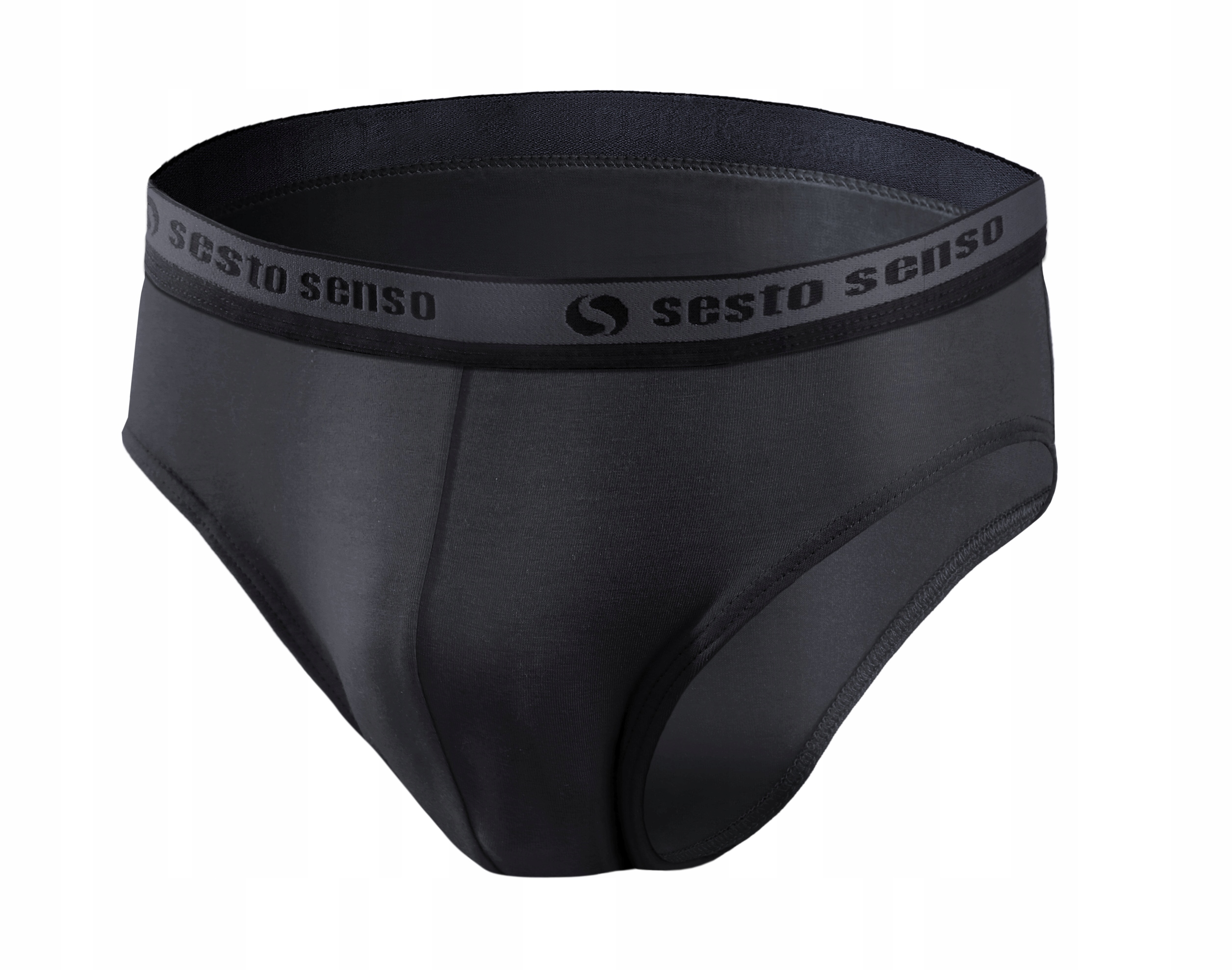 SESTO SENSO BAWEŁNIANE SLIPY męskie WILD CAT # XXL Rozmiar XXL